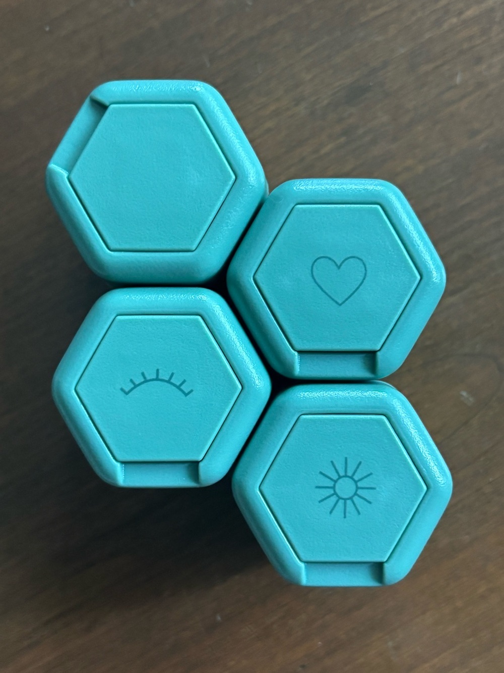 Set of FOUR original size Cadence Capsules